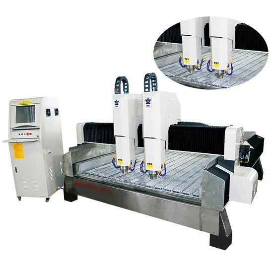 User-Friendly Stone CNC Routers for Marble Current AC Control CNC Usage Stone Certification CE Power High Power Trademark Jin Zuan - Image 2