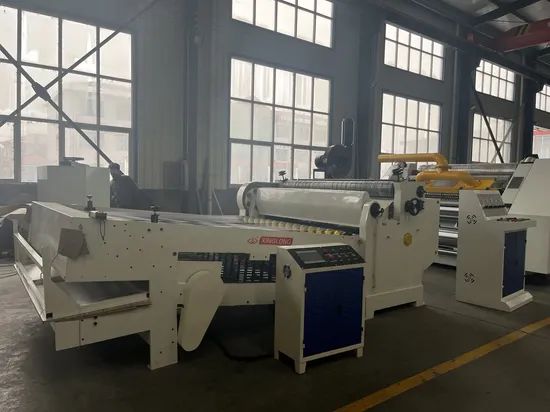Xinglong 1600mm Single Facer 2 Layer Corrugated Paper Board Making Machine - Image 6