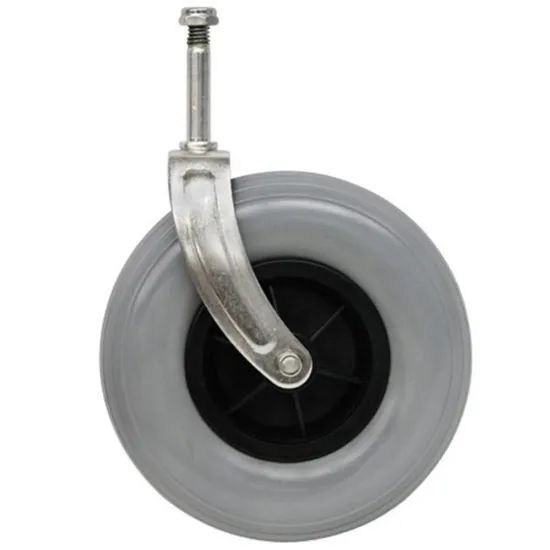 Hot Sales Handicapped Wheelchair Accessories Size 24 Origin China Design Popular OEM Acceptaple Type Front Fork Front Wheel 8*2 - Image 2