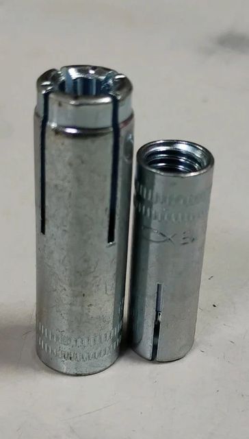 Galvanized Iron Fischer Bullet Fasteners Size 8MM Diameter 8MM Packaging Type BOX Surface Finishing GI Quantity Per Pack - Image 2