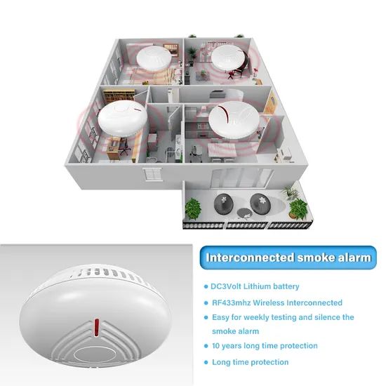 En14604 As3786 Photoelectric Interlinked Smoke Alarms - Image 6