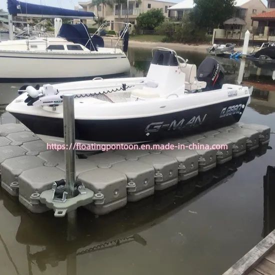 HDPE Dock Pontoon Floating Dock Jet Ski - Image 2