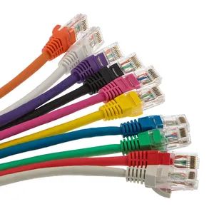 Communication Network Unshielded Cat5e CAT6 UTP LAN Cable Brand OEM Origin China Trademark OEM HS Code 8544200000 Specification - Image 4