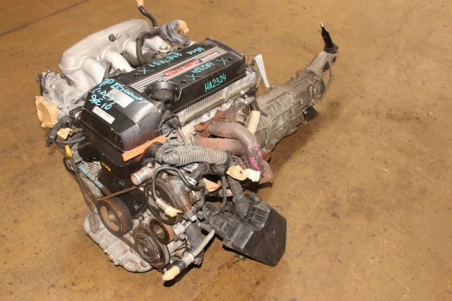 TOYOTA 3SGE BEAMS VVTI ENGINE WITH 6 SPEED TRANS JDM ALTEZZA IS300 3S-GE - Image 4
