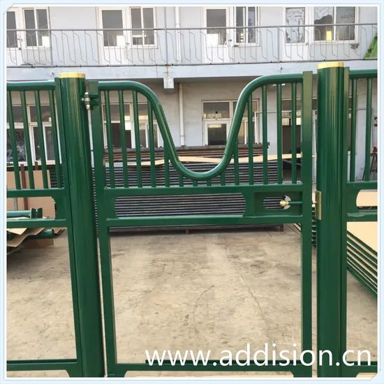 Standard Temporary Horse Stable Equipment Stall in Hot DIP Galvanized Horse Stalls - Image 2