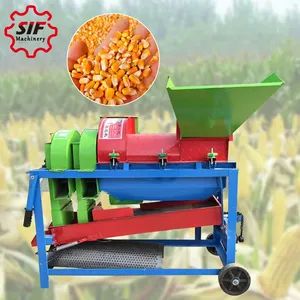 Removing Corn Sheller Seed Separator Threshing Machinery for Home Use - Image 6