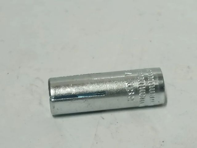 Dropin Bullet Anchor Fastener Shape Round Color Silver Surface Finishing - Image 3