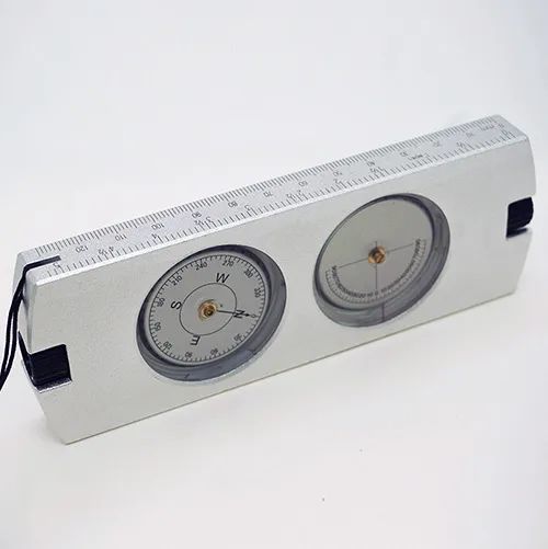 Lens Oil Filled Pocket Compass with Clinometer Altimeter Geological Compass Dql 10A - Image 1