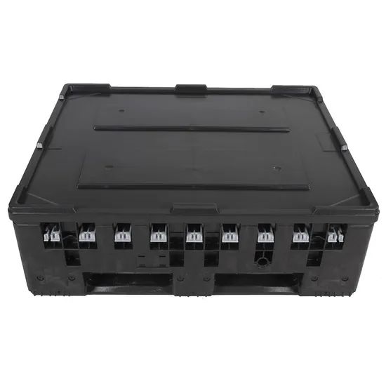 Space-Saving Stackable Plastic Boxes for Warehouse Storage Solutions - Image 4