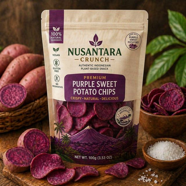 sweet potatoes chips - Image 1