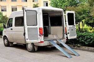 1.6m Length 2pack Steel Auto Loading Ramp Color Silver Trademark SL Loading 200kg Material Steel Certification 0 Origin - Image 6
