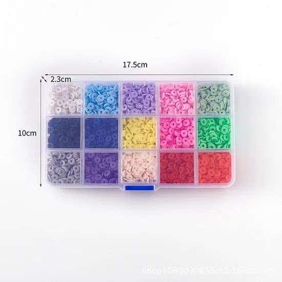 DIY Multicolor Clay Beads for Bracelets Making Bohemian Wind Jewelry Bracelet Accessories Crafts - Image 3