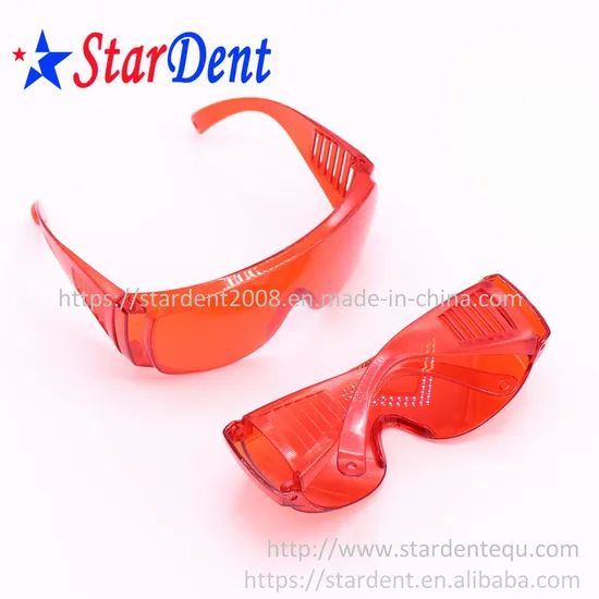 Safety Protecting Goggles Red Glasses - Image 2