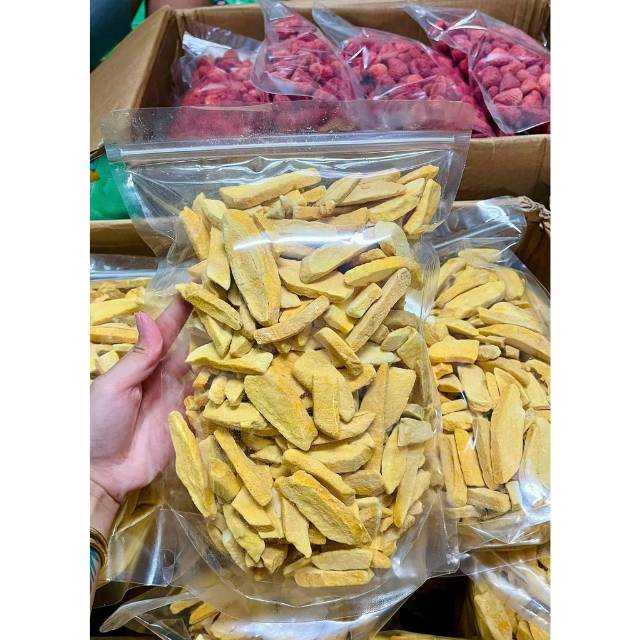 Kylie - 100% Natural Freeze Dried Semi-Soft Mango Sweet Delicious Fruit Snack No Preservatives Wholesale Bulk Supply - Image 5