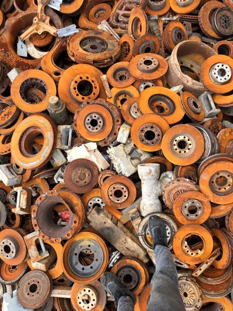 Wholesale Custom Made High Grade 99% Purity Clean Cast Iron Scrap Including Bricks Drum Standard 201 Ready Stock Fast De - Image 5
