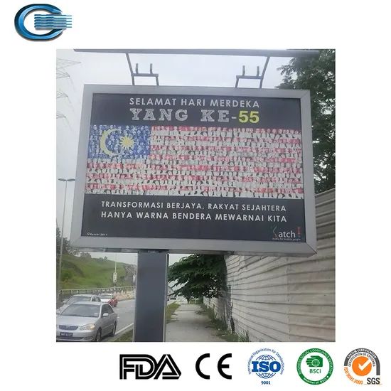 Huasheng Custom Size and Shape High Utility Function Convenient Usage Lights Directional Solar Traffic Road Sign Board Arrow Sign - Image 5