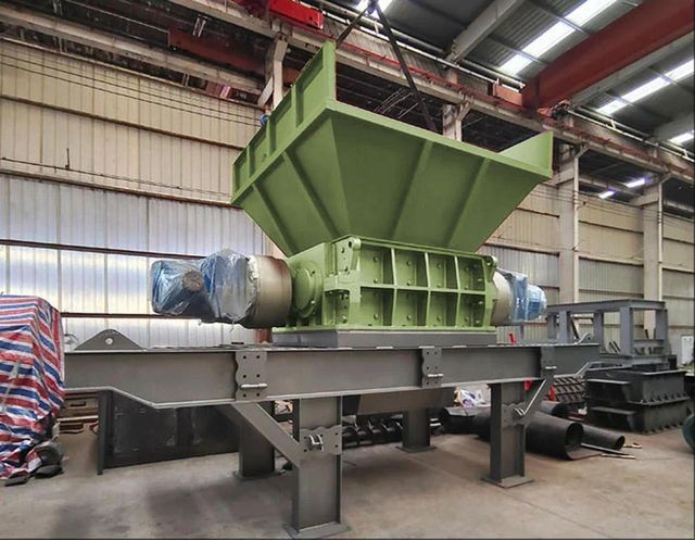 Pyrolysis steel wire shredder metal bundle wire shredder Speed Low Torque High Type RK1200 Strength High Noise Level Low - Image 3