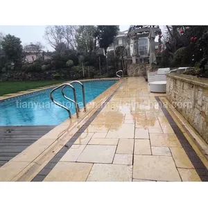 Ivory Cream Travertine, Travertine Tiles and Travertine French Pattern - Image 6