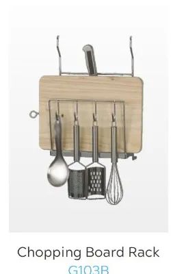 Kitchen Storage Fittings Rack SS304 - Image 3