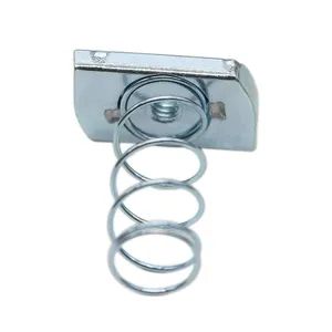 Premium 1 4 20 Spring Channel Nuts for Strut Channel Systems - Image 6