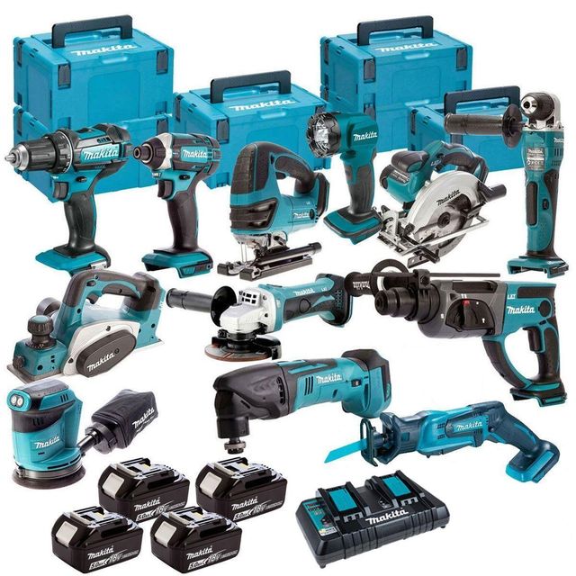 MAKITA CANADA 18V Li-Ion Cordless 9-Tool Combo Kit - Image 1