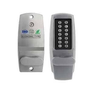 Push Button Safety Door Lock Modern Zinc Alloy 60mm Backset 1Y CE RoHS - Image 5
