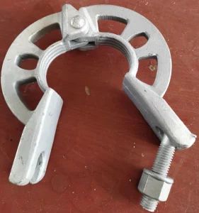Construction Scaffolding Forged Rosette Clamp - Image 1