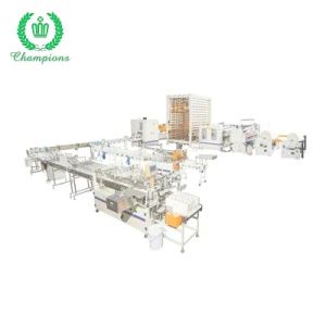 High Quality Tissue Paper Making Machine Kitchen Paper Making Machinery - Image 1