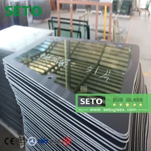 Bus Front Windshield Automotive Safety Glass Position Front Type Windshield Thickness 2.1-4mm Name Safety Glass Sizes - Image 5
