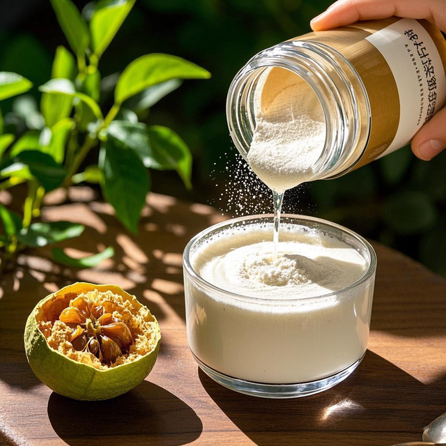 Natural Monk Fruit Extract Sweetener Powder - Zero Calorie, Keto-Friendly, Sugar-Free Alternative for Baking & Beverages - Non-GMO, Gluten-Free - Image 3
