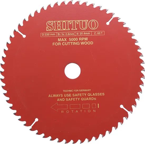 High-Performance Circular Saw Blade for Wood Projects-Coating - Image 4