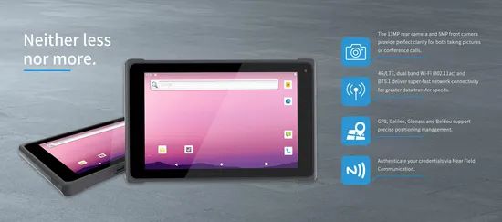 New Android 5g All in One Touch Computer Industrial Rugged Tablet PC - Image 6