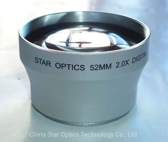 Optical Customized Wide Angle105mm Camera Lens for Capturing - Image 6