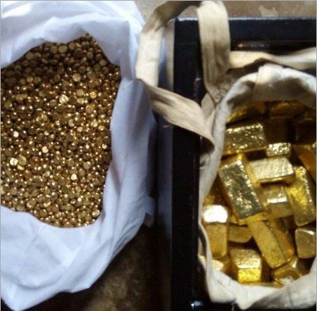Gold Bars, Gold dust, Dore bars, Gold nuggets, Scrap gold - Image 2