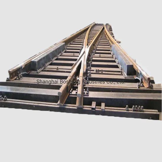 Uic60 Rail Railroad Turnout - Image 5