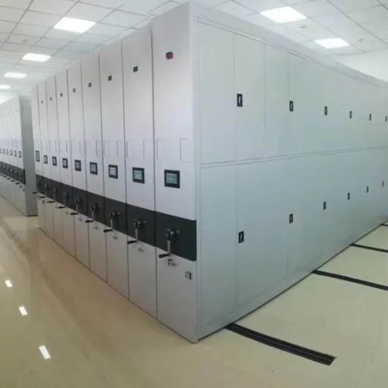 Intelligent Metal Electric Archive Mobile Compactor/Bookshelf - Image 4