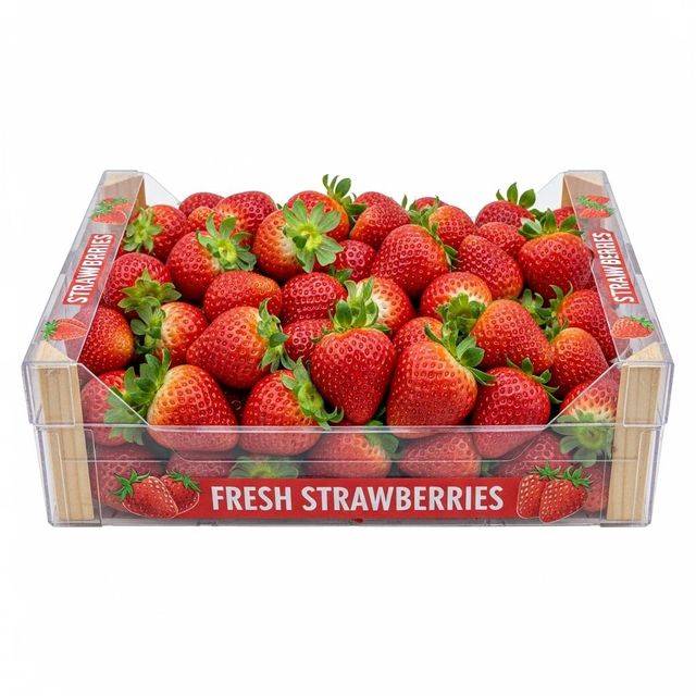 Fresh Strawberries Carefully Packed Fruit With High Natural Sugar Content And Reliable Year Round Distribution Supply - Image 5