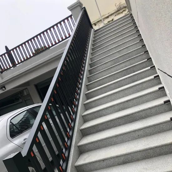 Custom High-Quality Metal Safety Fencings for Stairs and Balconies - Image 2
