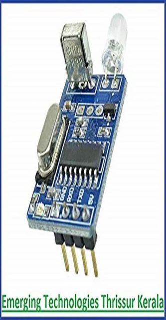 Emerging 1 pcs 5V IR Infrared Remote Decoder Encoding Transmitter Receiver Wireless Module - Image 1