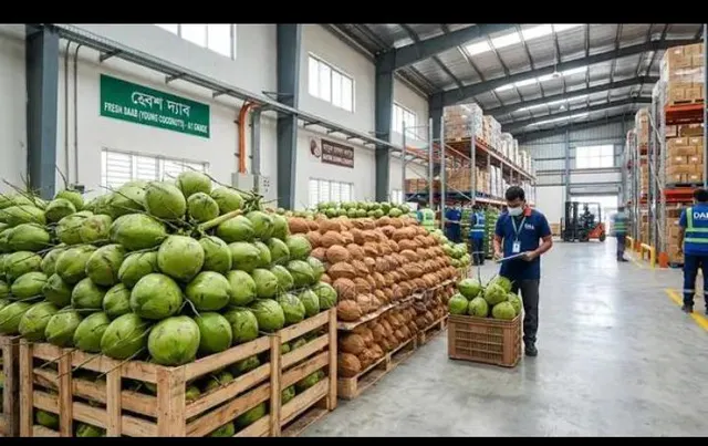Coconut tender - Image 1