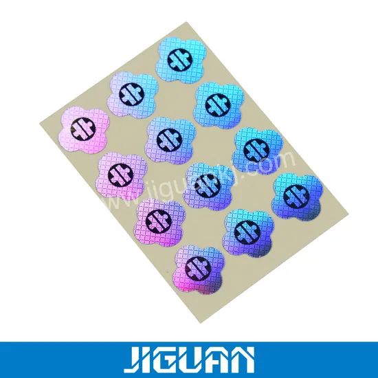 Sophisticated Technology Hologram Security Label Printing MOQ 500 PCS Shipment Air Brand Name Jiguan Certification SGS Lead Time 5-7 - Image 2