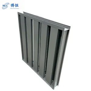 Anti-Sand Louvers - Can Used for Dust-Proof Kind Louvers Origin China Warranty Yes Trademark NCC Model NO. 100mm HS Code - Image 5