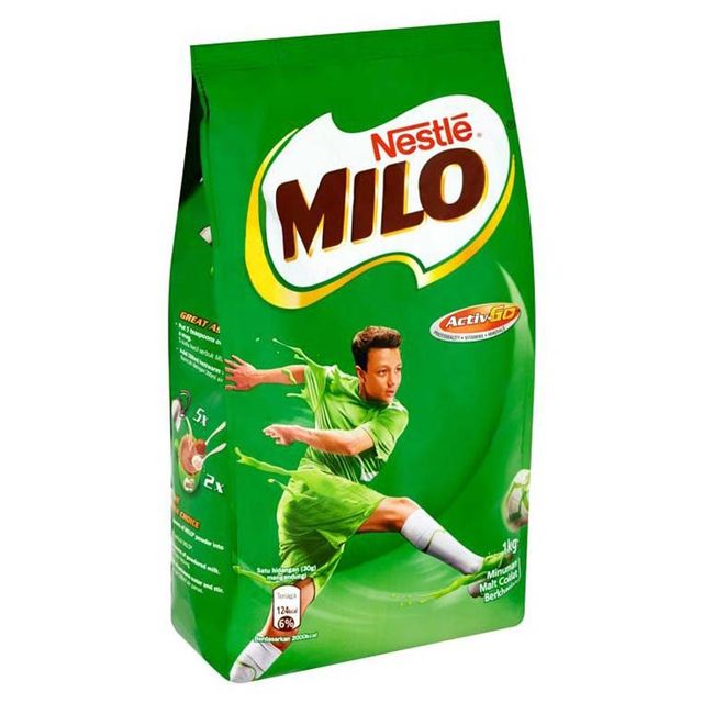 M ilo 3-in-1 Chocolate Powder Instant Malt Chocolate Milk Powdered Drink - Image 1