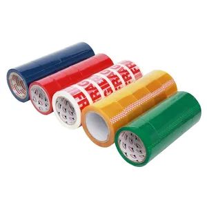 Logo Printed Box Sealing BOPP Tape for Industrial Packaging Solutions - Image 5
