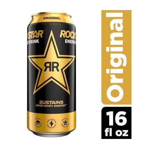 Rockstar Energy Drink 250ml Ready-to-Drink Carbonated Energy Beverage - Image 4