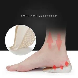 Height Insoles 12X7X1.5Cm OPP Bag MOQ2000 45D OEM Origin China Trademark OEM Package OPP Bag Sample Available OEM/ODM Accepptable - Image 1