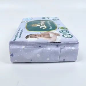 Freely Samples Offered Unscented for Sensitive Skin Baby Wet Wipes Disposable - Image 5