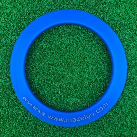 Factory Price Custom Golf Practice Hole Putting Cup All Direction Soft Silicone Golf Training Aids - Image 2