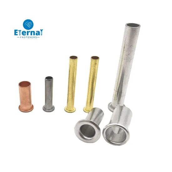 Brass Copper Zinc Plated Tubular Rivets Pipe Type Rivets Pin Rivet - Image 6