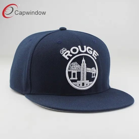 Custom Flat Brim Snapback Caps for Wholesale Distribution - Image 3